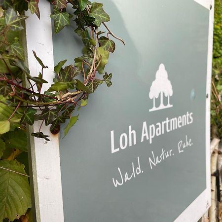 Loh Apartments - Wald.Natur.Ruhe. 安德罗 外观 照片