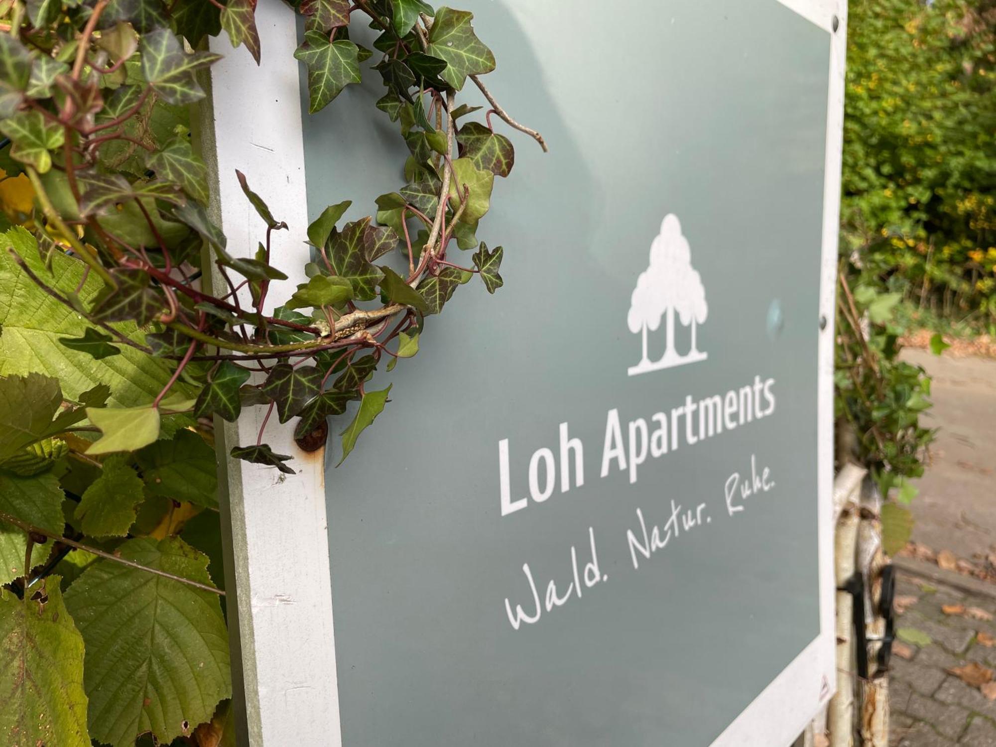 Loh Apartments - Wald.Natur.Ruhe. 安德罗 外观 照片